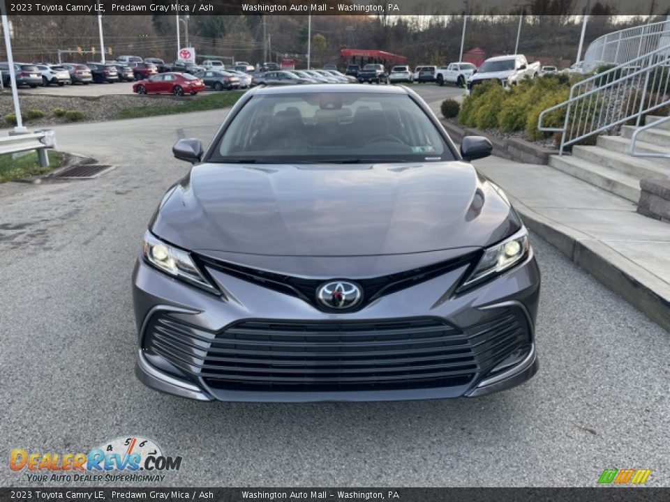 2023 Toyota Camry LE Predawn Gray Mica / Ash Photo #6