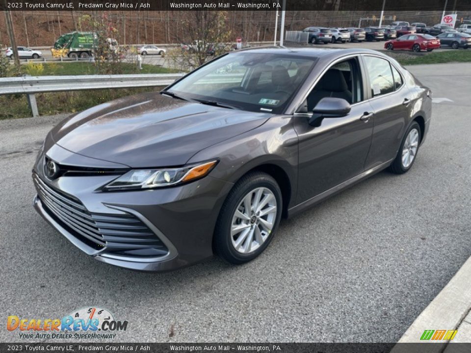 2023 Toyota Camry LE Predawn Gray Mica / Ash Photo #7