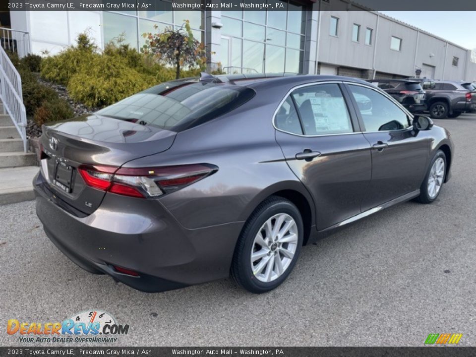 2023 Toyota Camry LE Predawn Gray Mica / Ash Photo #9