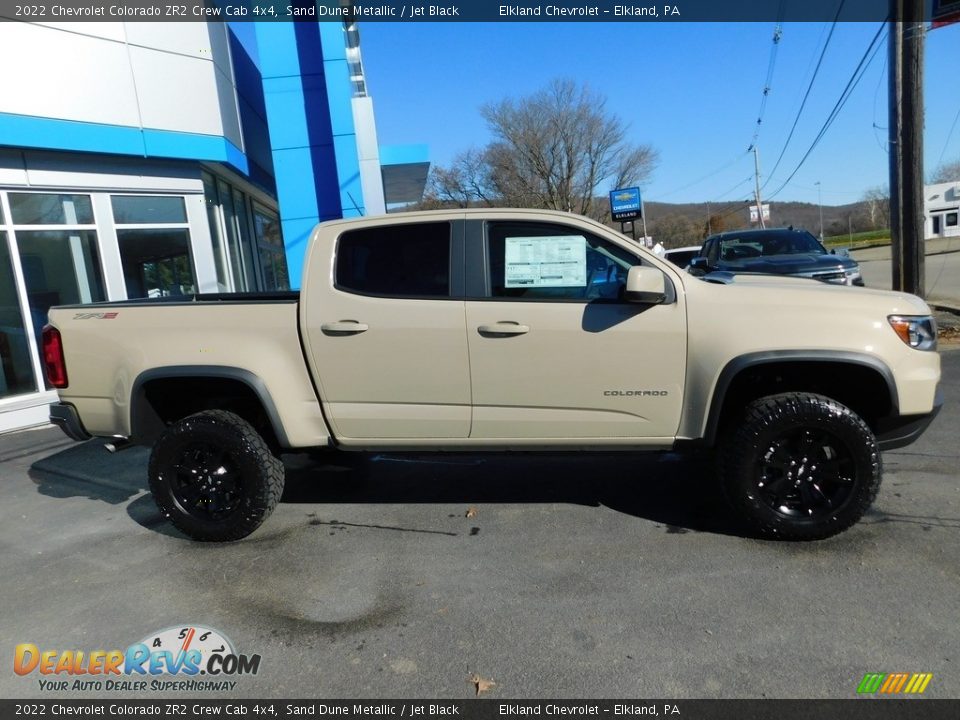 Sand Dune Metallic 2022 Chevrolet Colorado ZR2 Crew Cab 4x4 Photo #4