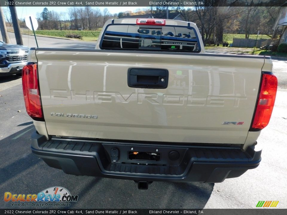 2022 Chevrolet Colorado ZR2 Crew Cab 4x4 Sand Dune Metallic / Jet Black Photo #6