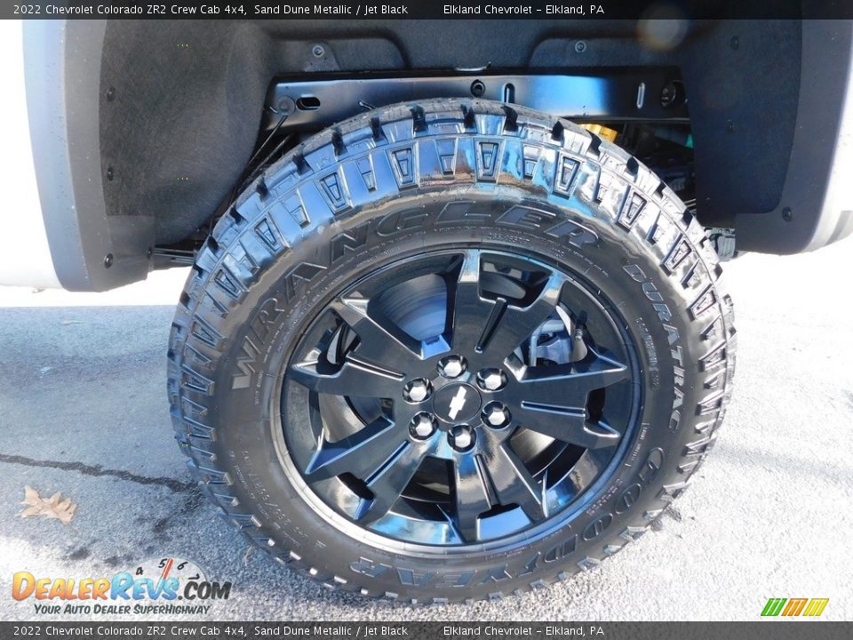 2022 Chevrolet Colorado ZR2 Crew Cab 4x4 Wheel Photo #14