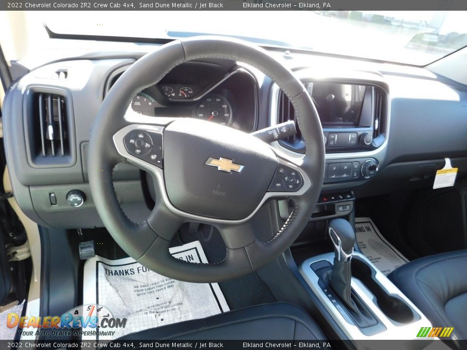 2022 Chevrolet Colorado ZR2 Crew Cab 4x4 Steering Wheel Photo #22