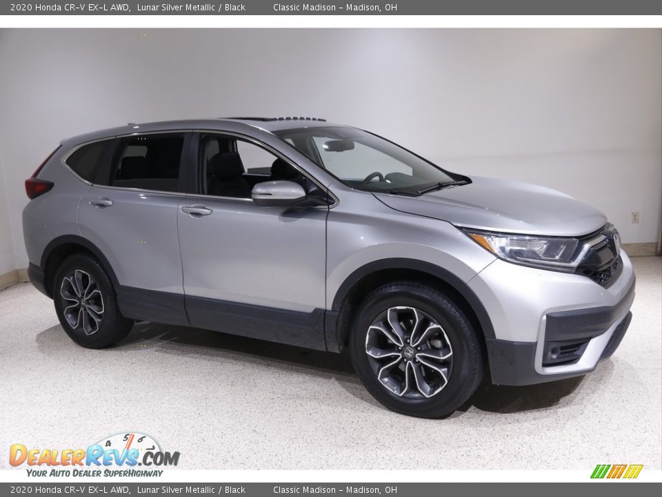 2020 Honda CR-V EX-L AWD Lunar Silver Metallic / Black Photo #1