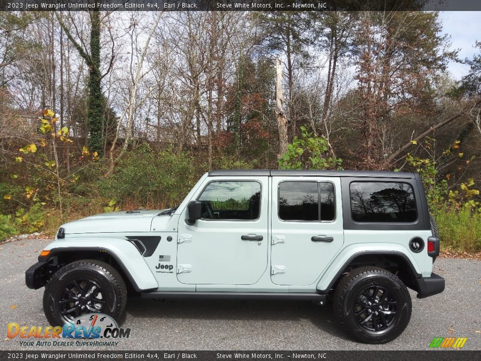 Earl 2023 Jeep Wrangler Unlimited Freedom Edition 4x4 Photo #1