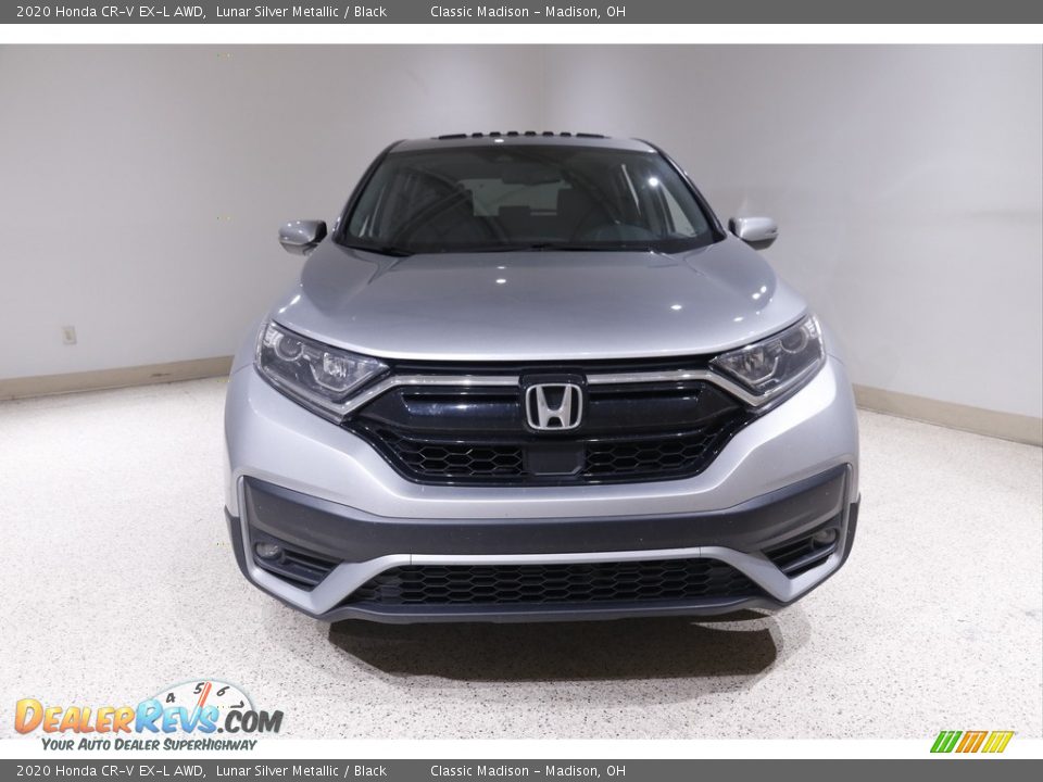 2020 Honda CR-V EX-L AWD Lunar Silver Metallic / Black Photo #2