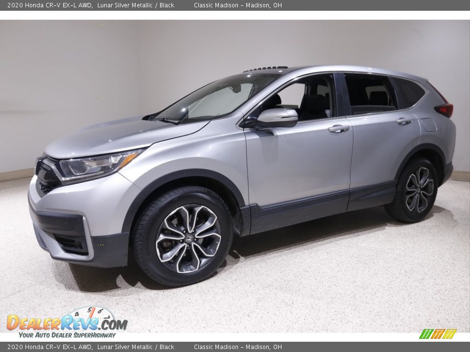 2020 Honda CR-V EX-L AWD Lunar Silver Metallic / Black Photo #3