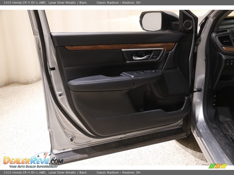2020 Honda CR-V EX-L AWD Lunar Silver Metallic / Black Photo #4