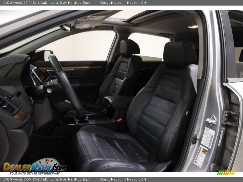 2020 Honda CR-V EX-L AWD Lunar Silver Metallic / Black Photo #5