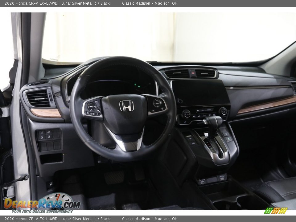 2020 Honda CR-V EX-L AWD Lunar Silver Metallic / Black Photo #6