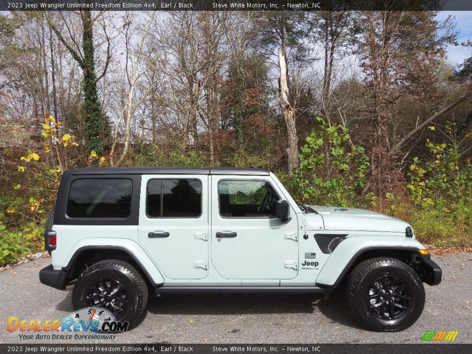 Earl 2023 Jeep Wrangler Unlimited Freedom Edition 4x4 Photo #5