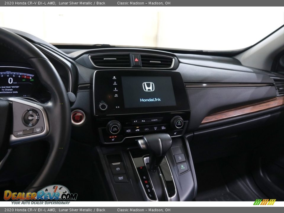 2020 Honda CR-V EX-L AWD Lunar Silver Metallic / Black Photo #9