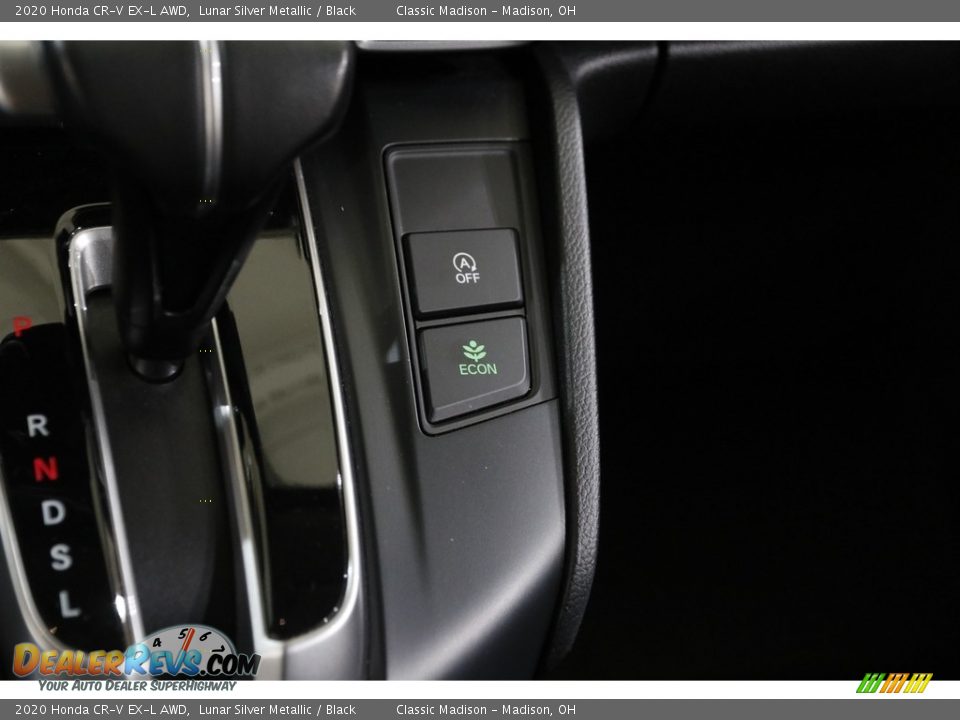 2020 Honda CR-V EX-L AWD Lunar Silver Metallic / Black Photo #14