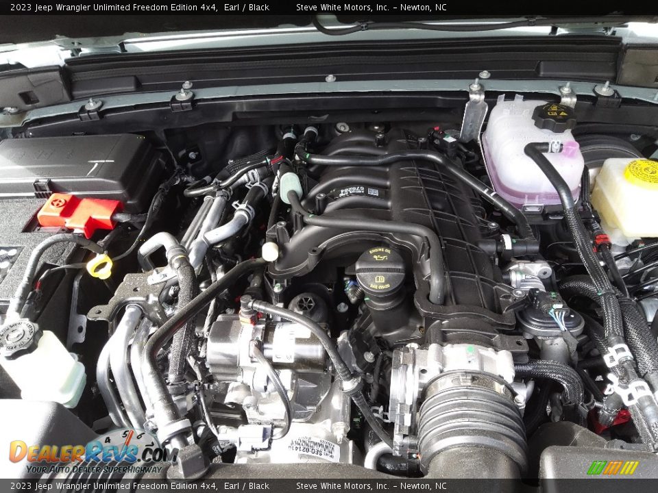 2023 Jeep Wrangler Unlimited Freedom Edition 4x4 3.6 Liter DOHC 24-Valve VVT V6 Engine Photo #11