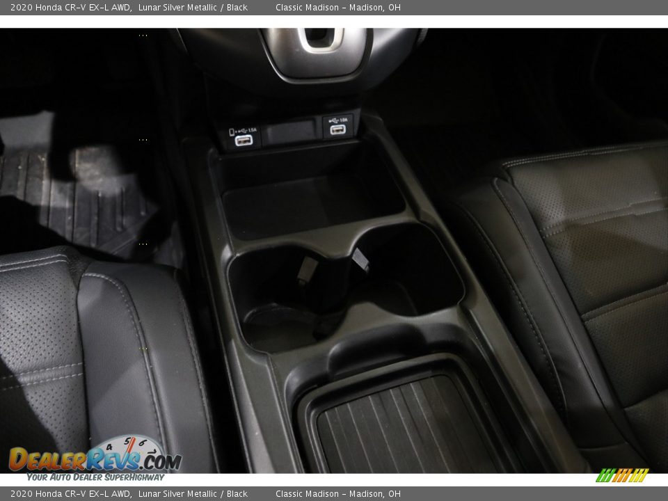 2020 Honda CR-V EX-L AWD Lunar Silver Metallic / Black Photo #15