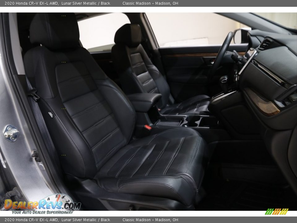 2020 Honda CR-V EX-L AWD Lunar Silver Metallic / Black Photo #17
