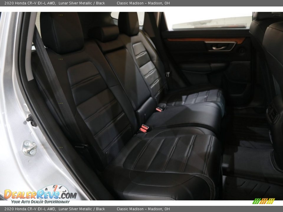 2020 Honda CR-V EX-L AWD Lunar Silver Metallic / Black Photo #18