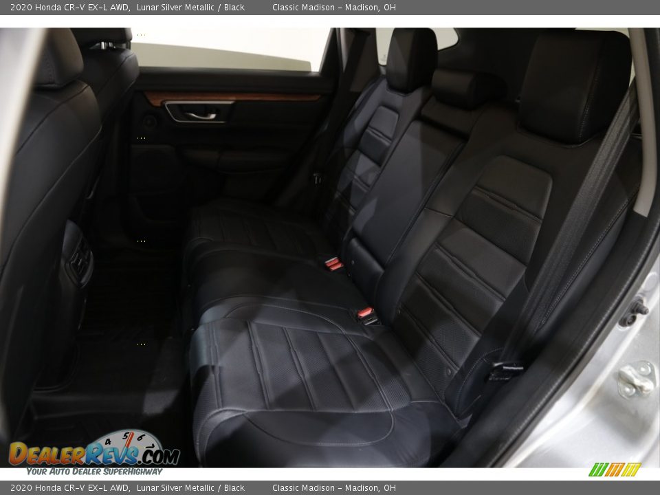 2020 Honda CR-V EX-L AWD Lunar Silver Metallic / Black Photo #19