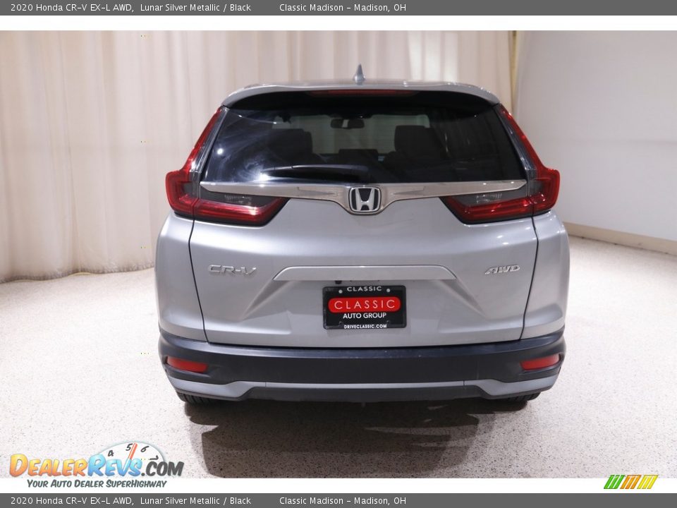 2020 Honda CR-V EX-L AWD Lunar Silver Metallic / Black Photo #20