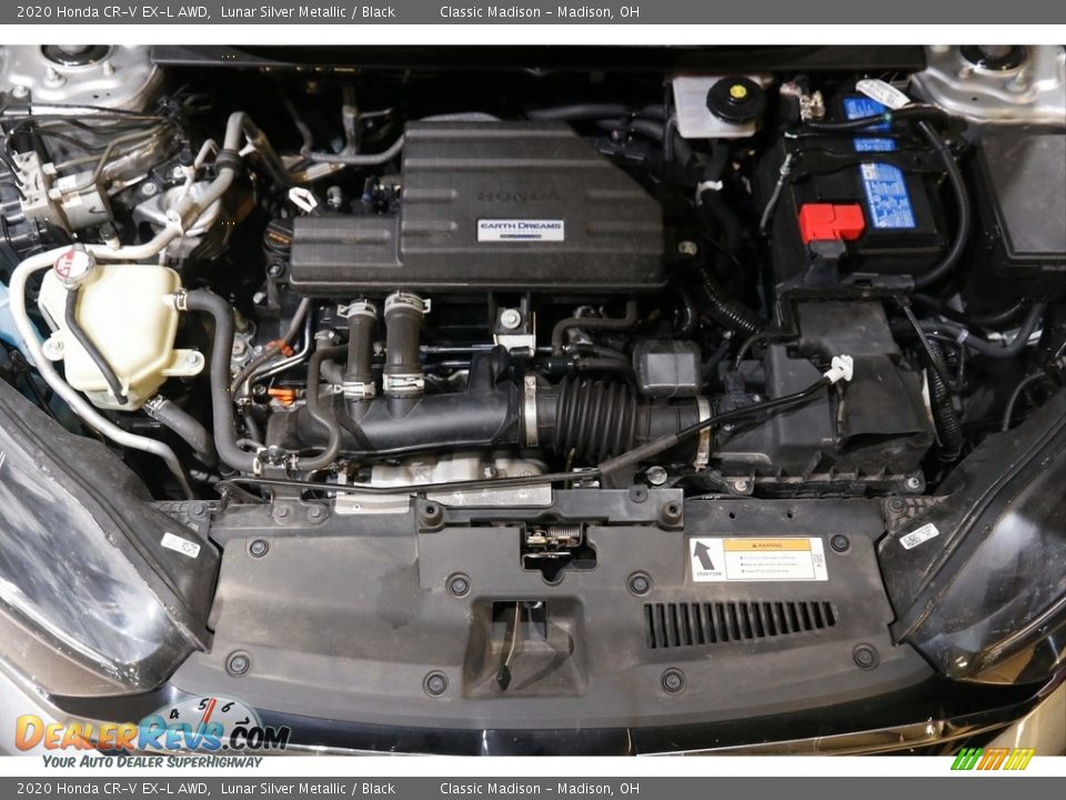2020 Honda CR-V EX-L AWD Lunar Silver Metallic / Black Photo #21