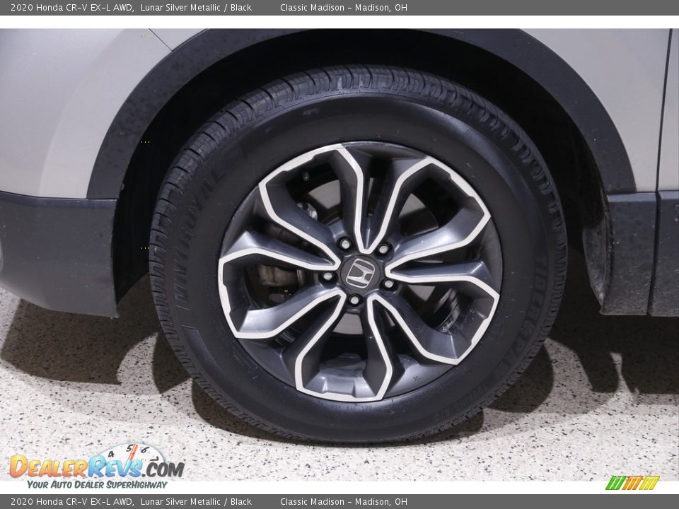 2020 Honda CR-V EX-L AWD Lunar Silver Metallic / Black Photo #22