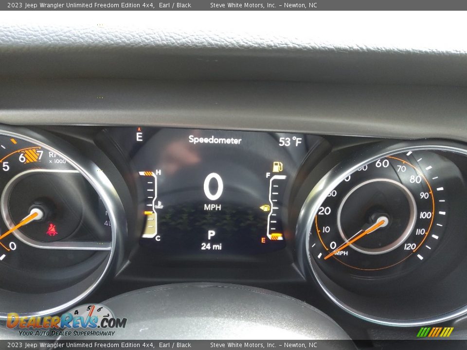 2023 Jeep Wrangler Unlimited Freedom Edition 4x4 Gauges Photo #23