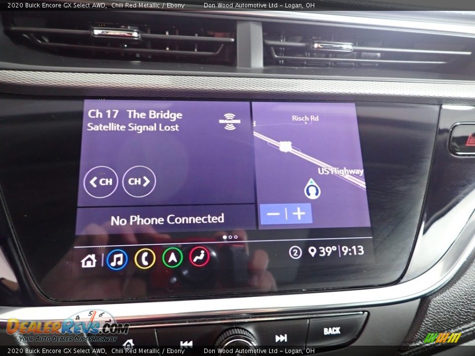 2020 Buick Encore GX Select AWD Chili Red Metallic / Ebony Photo #2