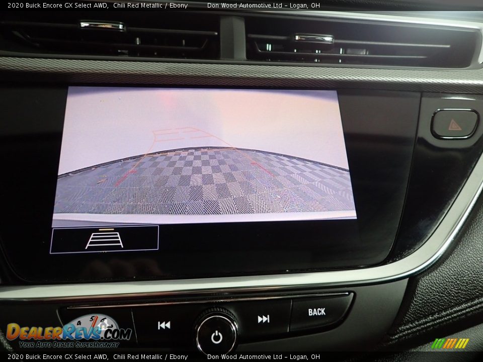 2020 Buick Encore GX Select AWD Chili Red Metallic / Ebony Photo #4