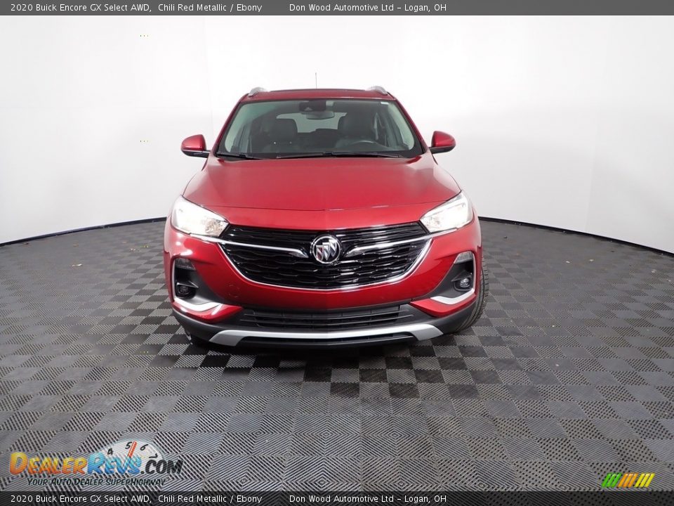 2020 Buick Encore GX Select AWD Chili Red Metallic / Ebony Photo #7