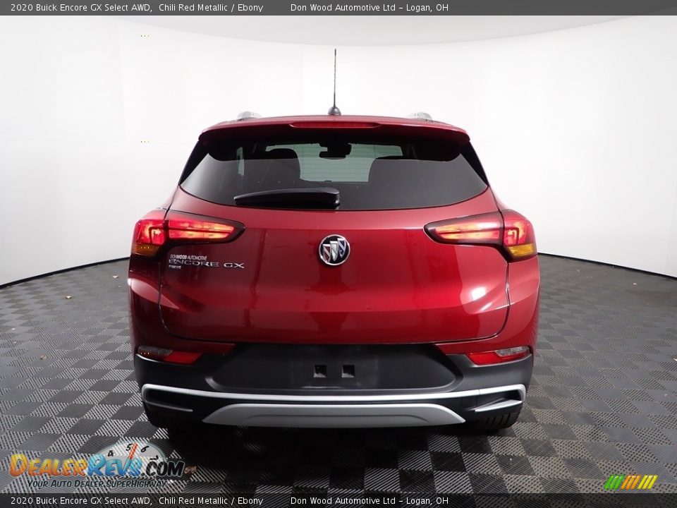 2020 Buick Encore GX Select AWD Chili Red Metallic / Ebony Photo #10