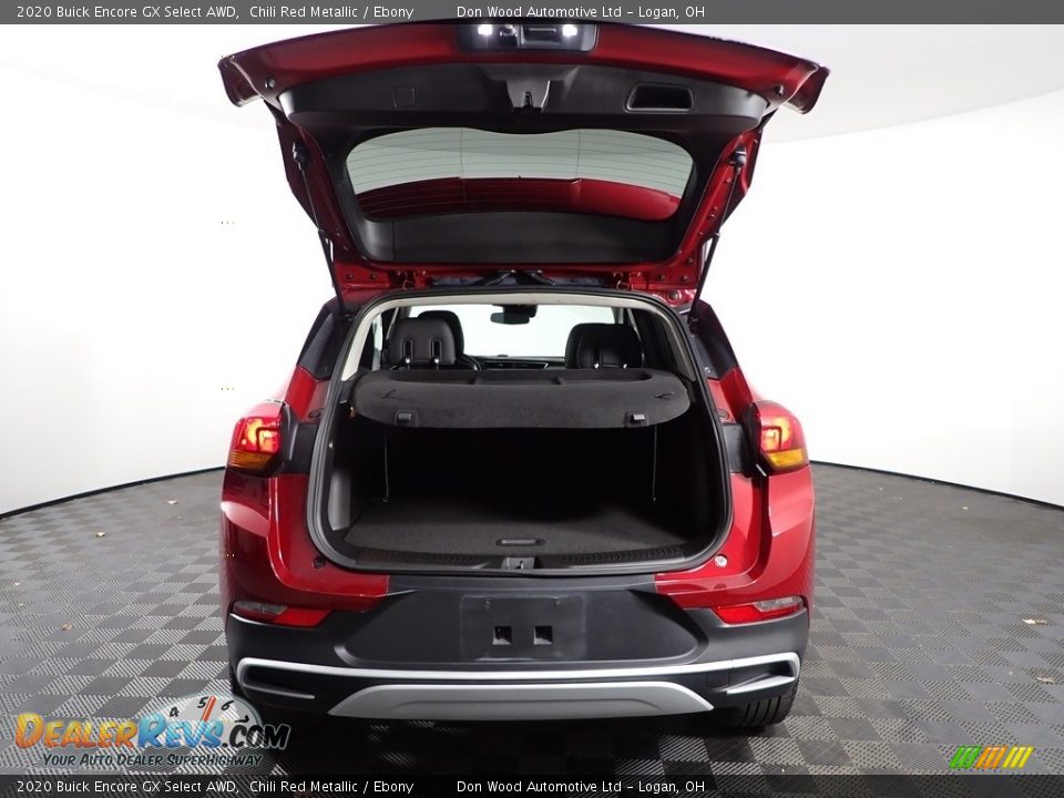 2020 Buick Encore GX Select AWD Chili Red Metallic / Ebony Photo #11