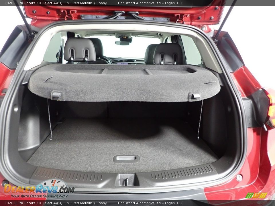 2020 Buick Encore GX Select AWD Chili Red Metallic / Ebony Photo #12