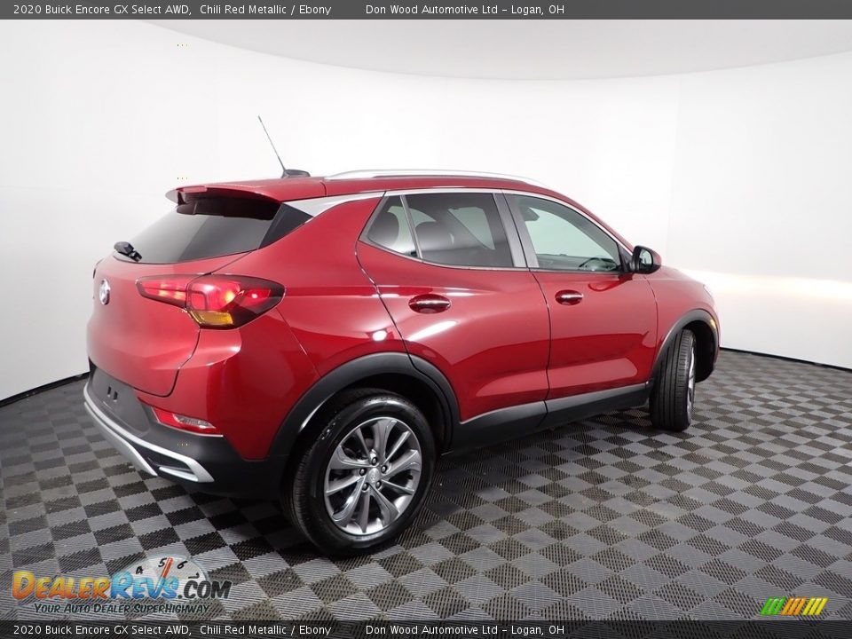 2020 Buick Encore GX Select AWD Chili Red Metallic / Ebony Photo #13