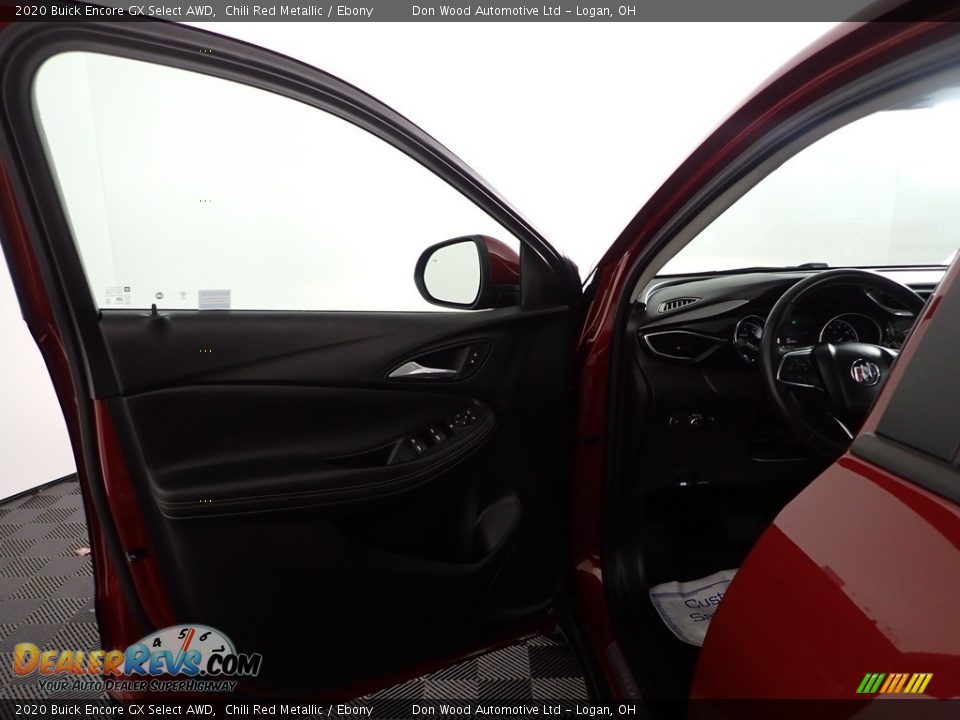 2020 Buick Encore GX Select AWD Chili Red Metallic / Ebony Photo #14