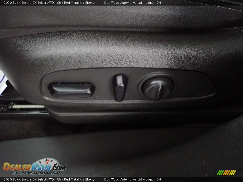 2020 Buick Encore GX Select AWD Chili Red Metallic / Ebony Photo #16