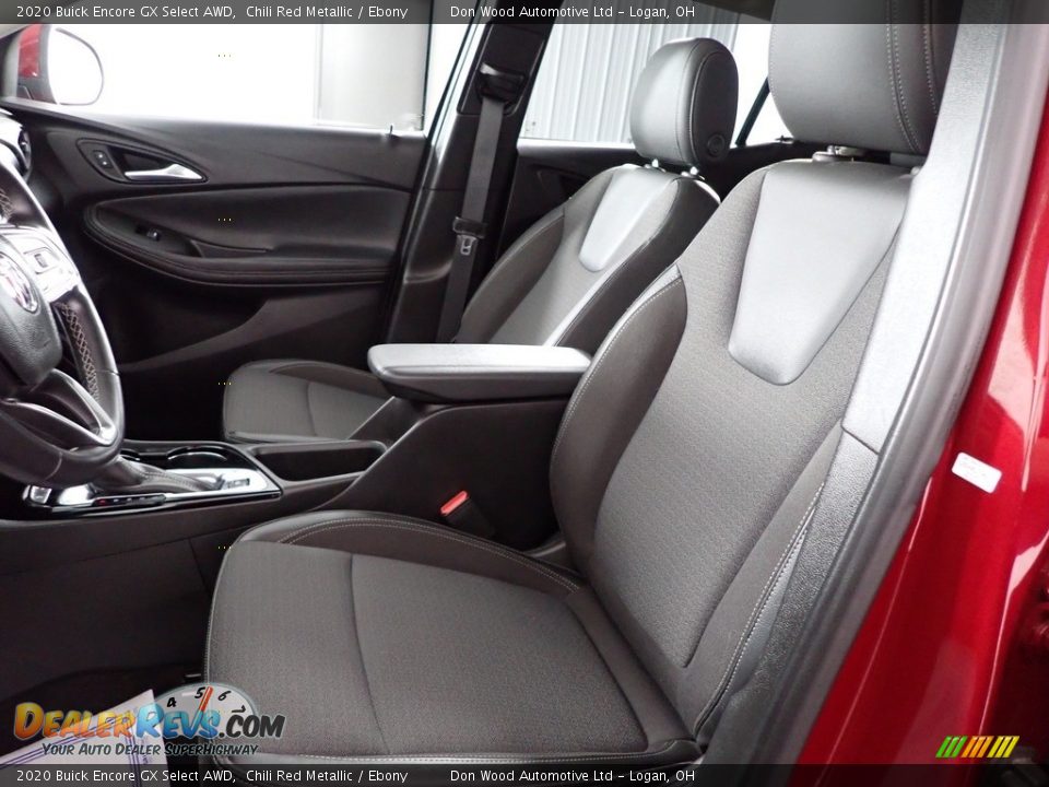 2020 Buick Encore GX Select AWD Chili Red Metallic / Ebony Photo #17