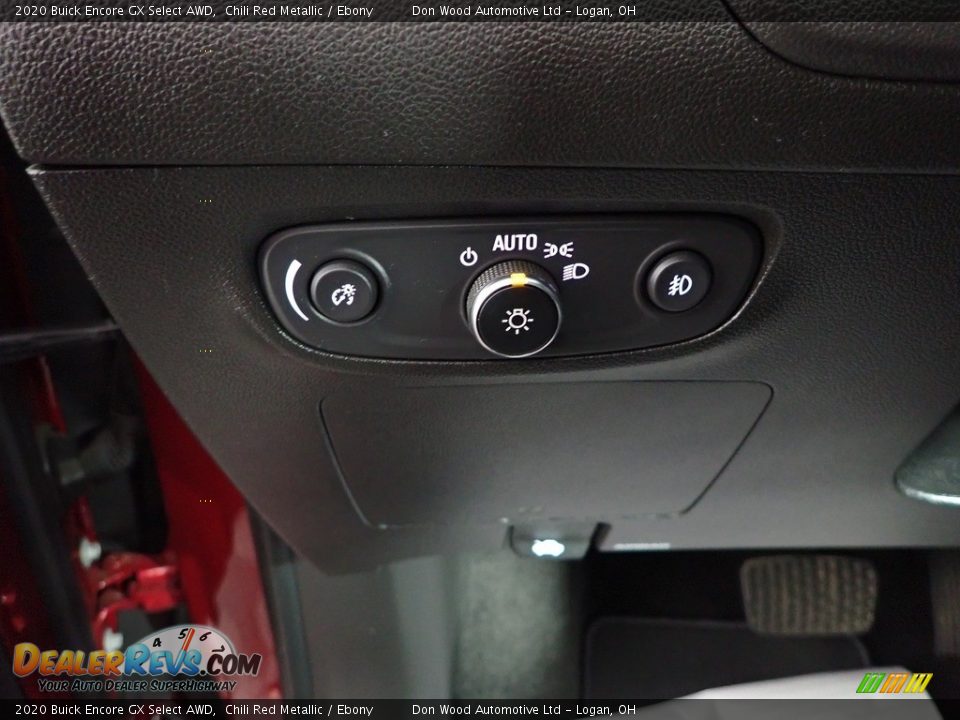 2020 Buick Encore GX Select AWD Chili Red Metallic / Ebony Photo #18