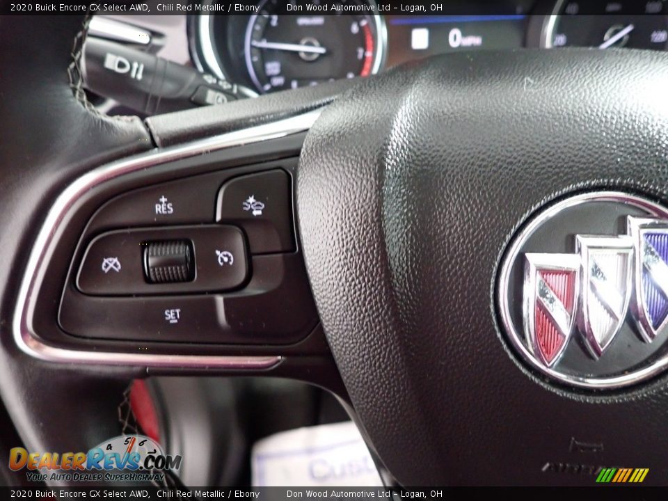 2020 Buick Encore GX Select AWD Chili Red Metallic / Ebony Photo #19
