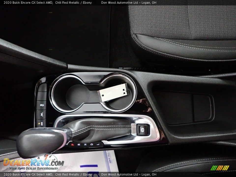 2020 Buick Encore GX Select AWD Chili Red Metallic / Ebony Photo #23