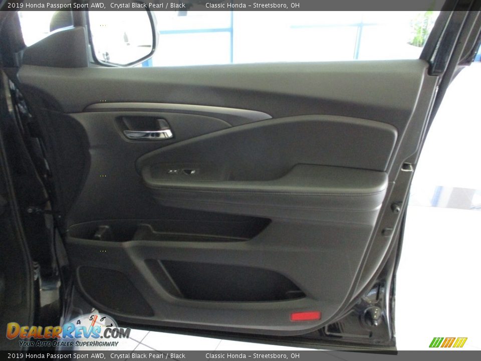 2019 Honda Passport Sport AWD Crystal Black Pearl / Black Photo #14