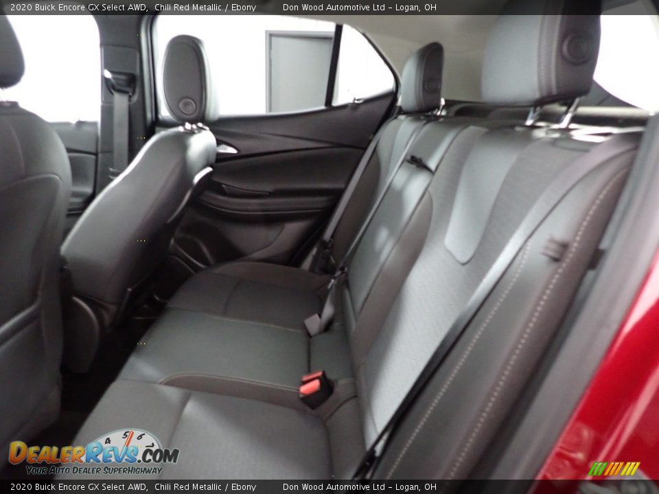2020 Buick Encore GX Select AWD Chili Red Metallic / Ebony Photo #27