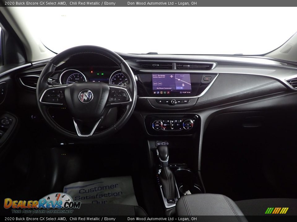 2020 Buick Encore GX Select AWD Chili Red Metallic / Ebony Photo #28