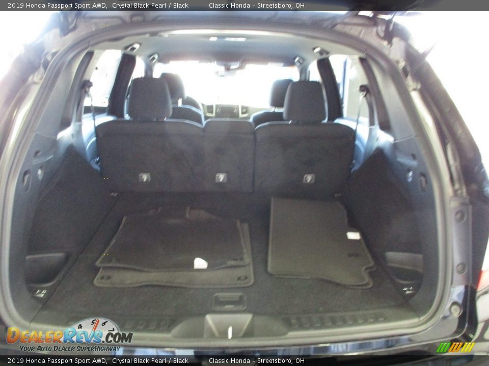 2019 Honda Passport Sport AWD Crystal Black Pearl / Black Photo #20