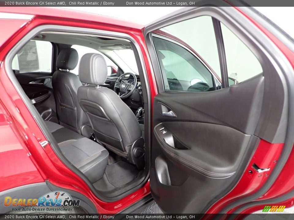 2020 Buick Encore GX Select AWD Chili Red Metallic / Ebony Photo #31