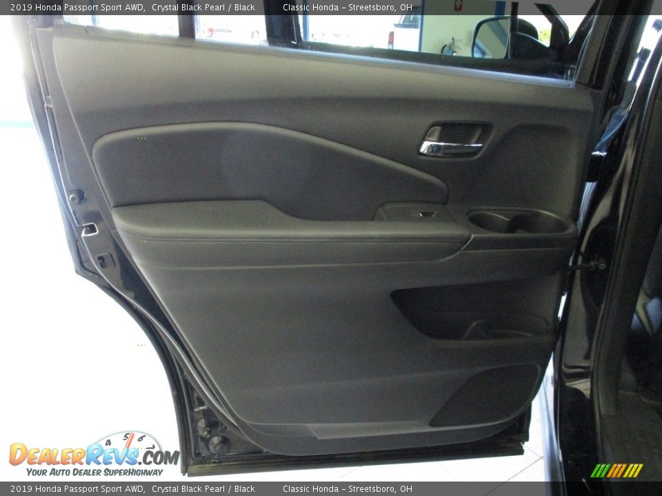 2019 Honda Passport Sport AWD Crystal Black Pearl / Black Photo #22
