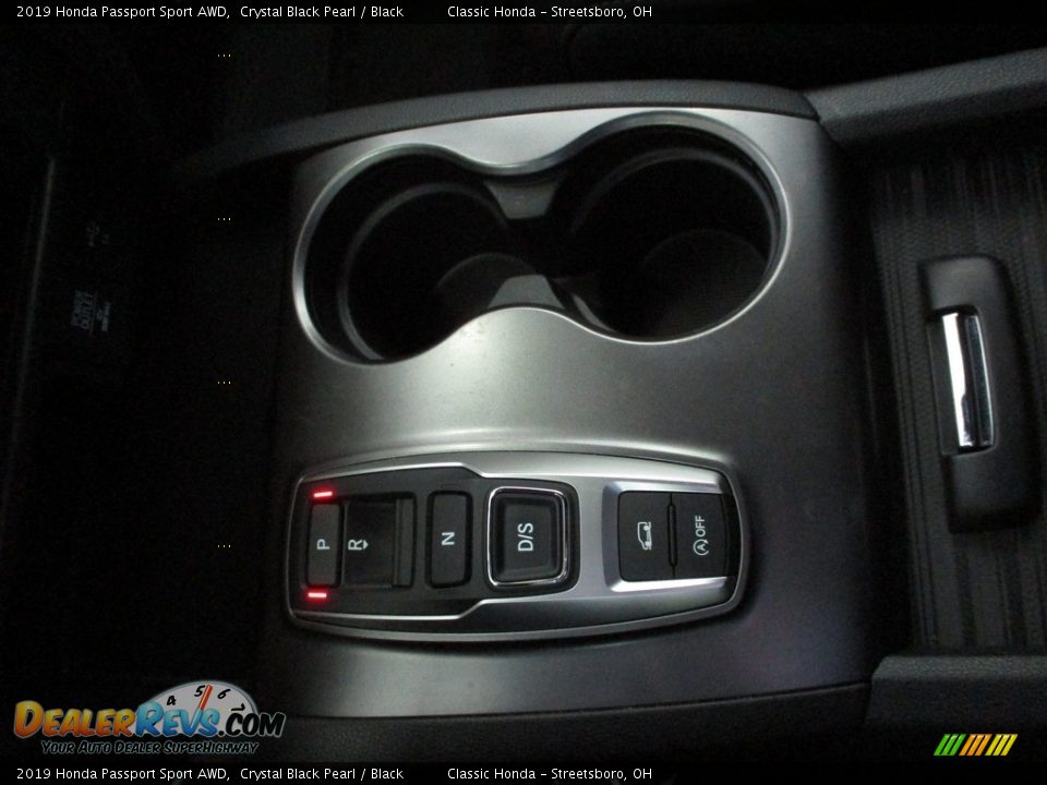 2019 Honda Passport Sport AWD Crystal Black Pearl / Black Photo #33