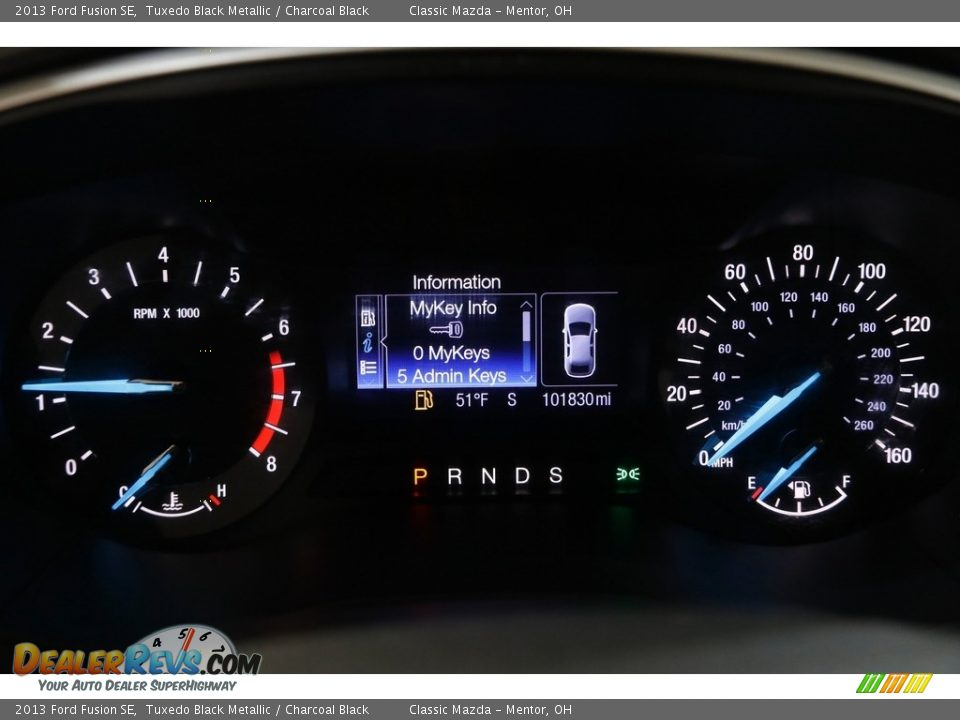 2013 Ford Fusion SE Tuxedo Black Metallic / Charcoal Black Photo #9