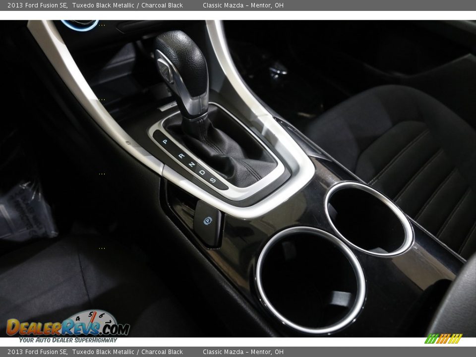 2013 Ford Fusion SE Tuxedo Black Metallic / Charcoal Black Photo #13