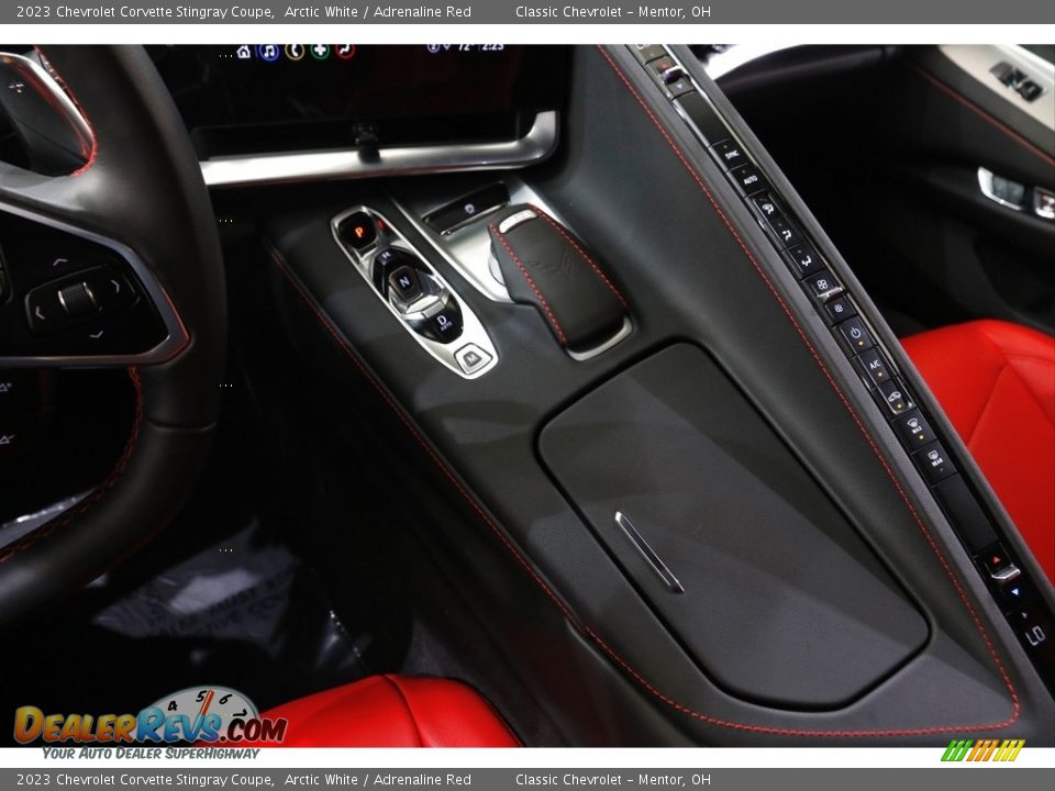 Controls of 2023 Chevrolet Corvette Stingray Coupe Photo #19