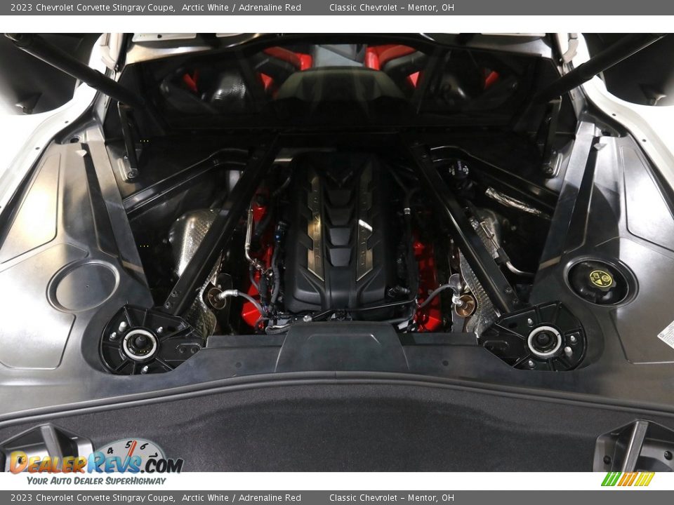 2023 Chevrolet Corvette Stingray Coupe 6.2 Liter DI OHV 16-Valve VVT LT1 V8 Engine Photo #24